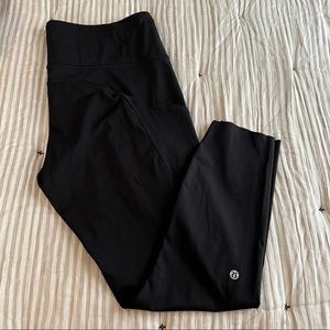 Lululemon Fast & Free leggings
